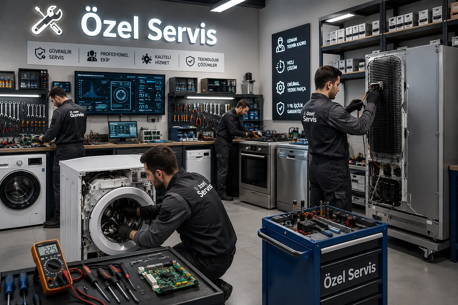 Kalite ve Güven Eşliğinde İzmir Soğuk Oda Servisi Hizmeti