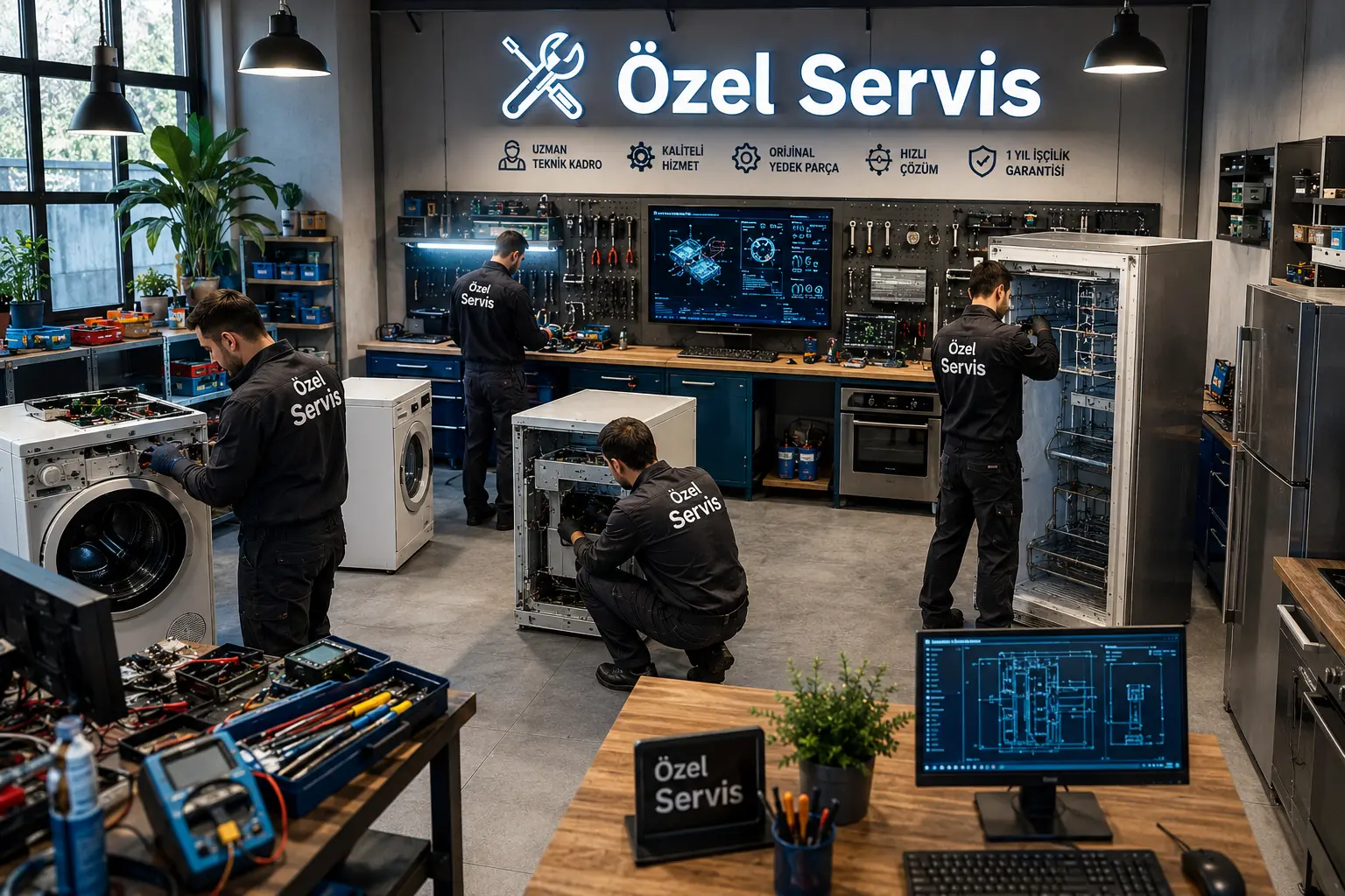 Geniş Hizmet Ağıyla Soğuk Oda Servisi İzmir